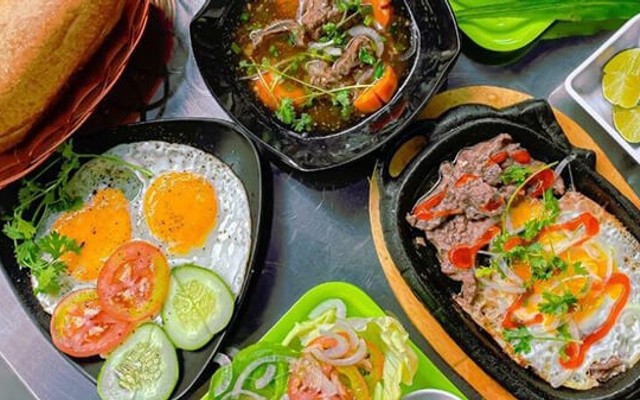 BÒ NÉ CHỊ HAI - 66 Đường Số 8