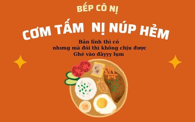 Cơm & Trà - Nị Núp Hẻm