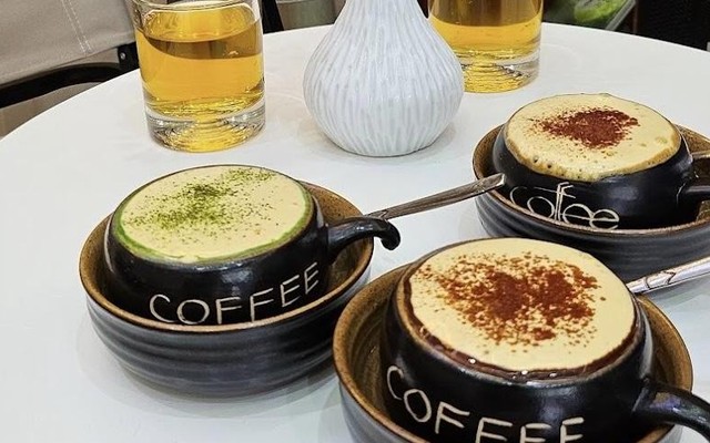 Nổ Coffee - Hàng Bài