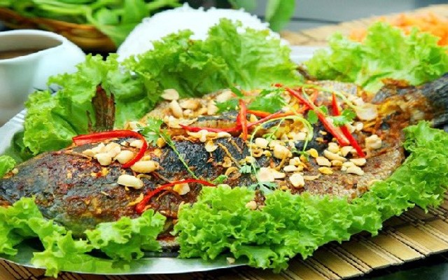 Cá Lóc Nướng Miền Tây