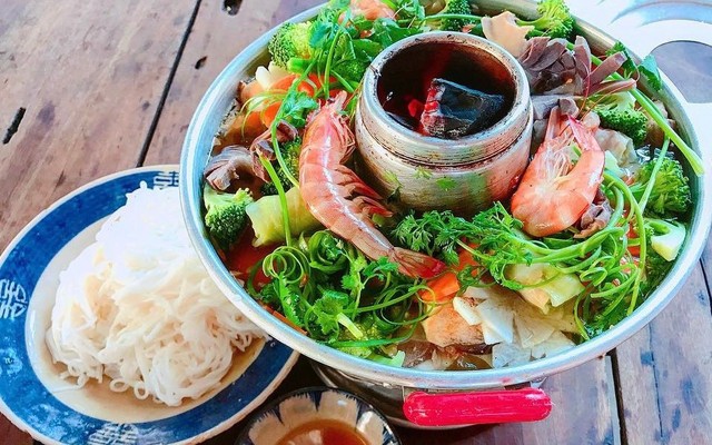 Lẩu Cù Lao Nam Anh