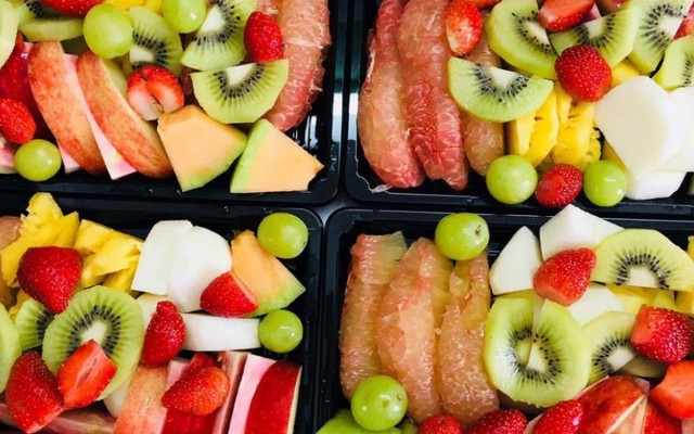 Trái Cây Gọt Sẵn - Bếp Của Béo