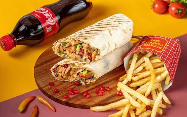 MAMA DONER - Bánh Mì Thổ Nhĩ Kỳ - Hàng Giấy