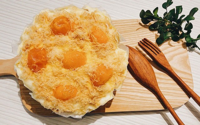 Bơ Nơ Bakery - Bông Lan Phô Mai Trứng Muối - Núi Thành