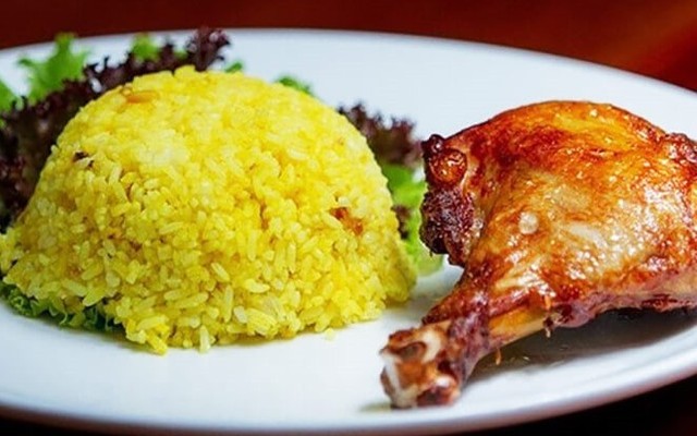 Cơm Chiên Gà Xối Mỡ Đông Hải - Ga Hố Nai