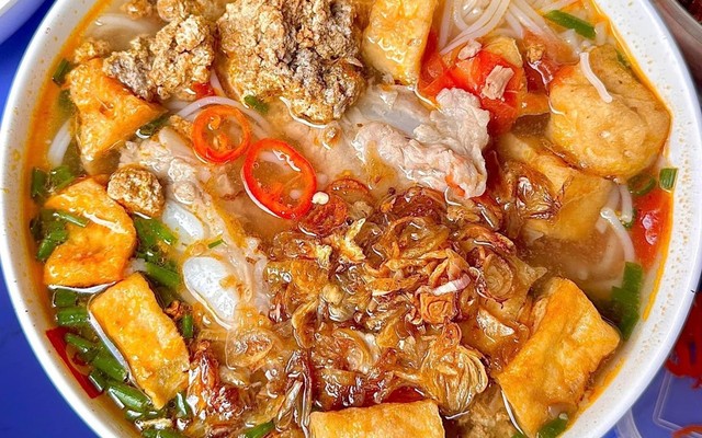 Bún Riêu Tóp Mỡ - Danh Gia - An Thượng