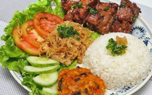 Cơm Tấm 3 Ông Tướng - Vĩnh Hồ