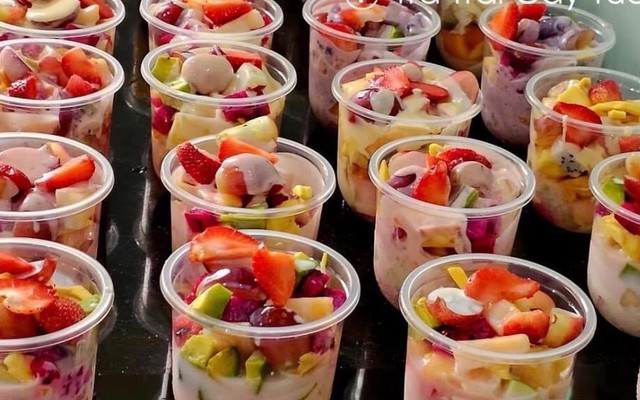 Cô Tép - Trà Trái Cây Tươi - 24 Quán Nam