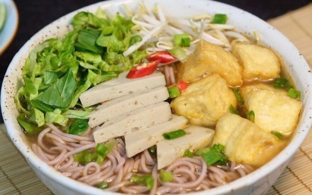 Chay Đoàn Đức - Bún Thái & Bún Riêu Chay - Đỗ Đức Dục