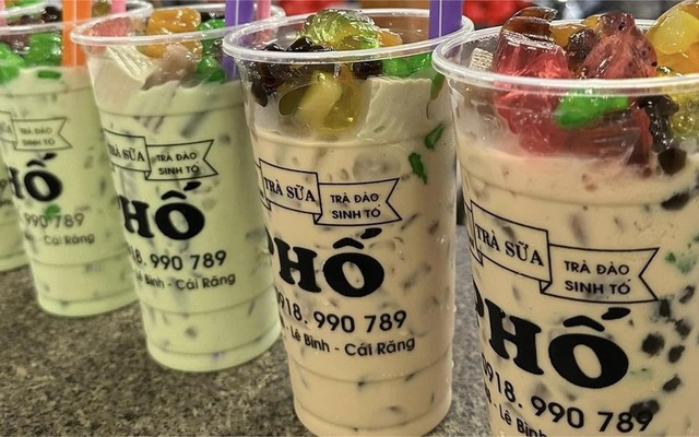 Trà Sữa Phố - Điểm Tâm Sáng