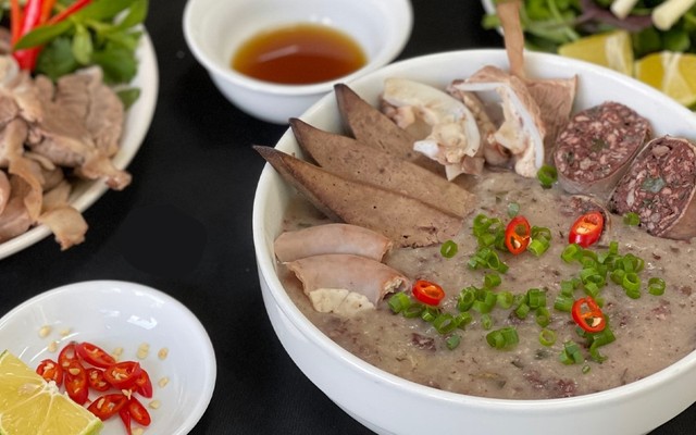 Cháo Lòng Mùi Béo - Chiến Thắng