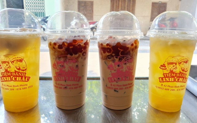 Tiệm Trà Linh Châu - Phan Đình Phùng