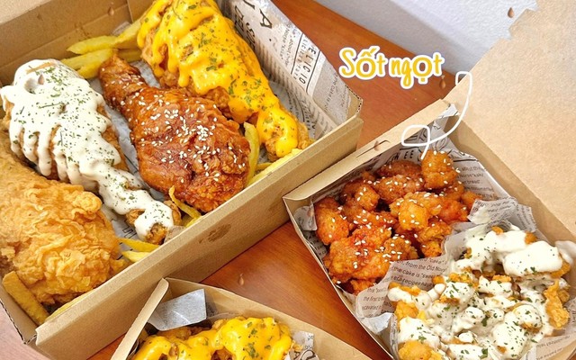 Tiệm Gà Nhà Bon