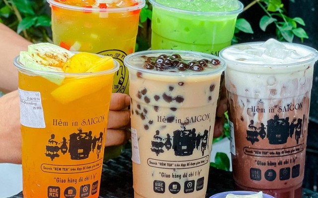 Hẻm Tea & Milktea - 229B Tôn Đản