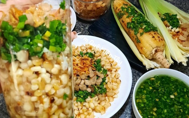 Bắp Nướng Mỡ Hành - Đường Số 79