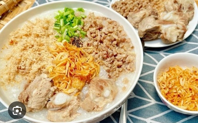 Cháo Sườn - Ba Mẹ Con - Nguyễn Công Hoan