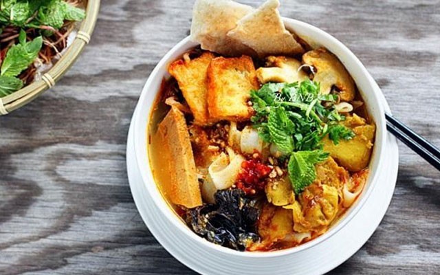 Quán Chay Lá - 15 Nguyễn Đình Trọng