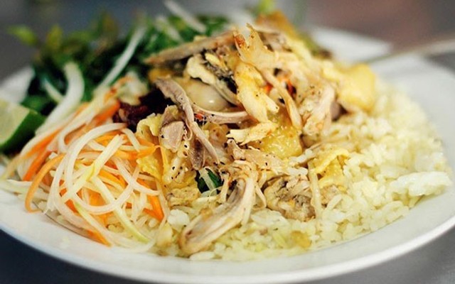 Mi Na - Cơm Gà, Tai Mui Trộn & Cháo Gà Vịt