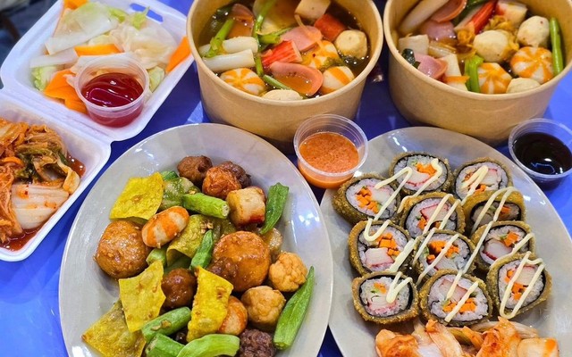 HÀO TOPOKKI - Ăn Vặt Hàn Quốc