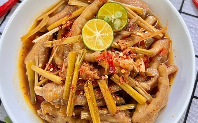 Chân Gà Cay Ngon - Shop Online