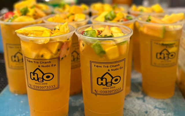 Trà Chanh H2O - Trà Chanh, Trà Hoa Quả Tươi & Trà Sữa