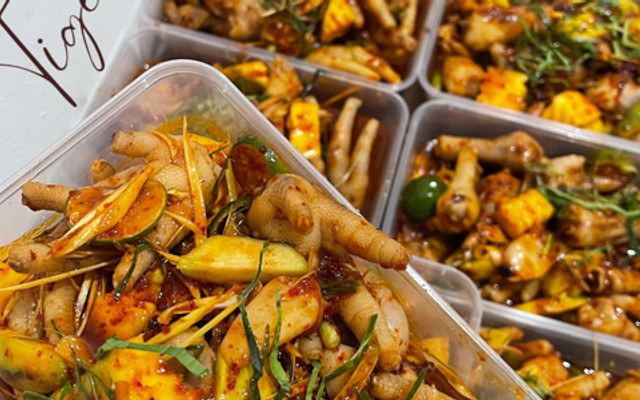 Ăn Vặt Tiger - Chân Gà Sốt Thái - Chánh Hưng