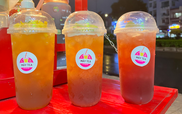 Mây Tea - Trà Dâu, Trà Ổi Hồng & Trà Xoài