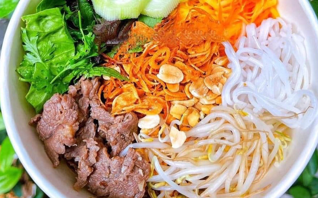Bún Trộn Helthy - Cháo Gan Xào Đài Loan