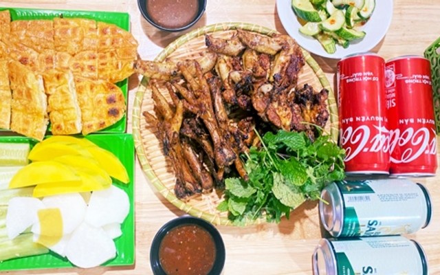 Chân Gà Nướng Dũng Béo - Xuân Đỉnh