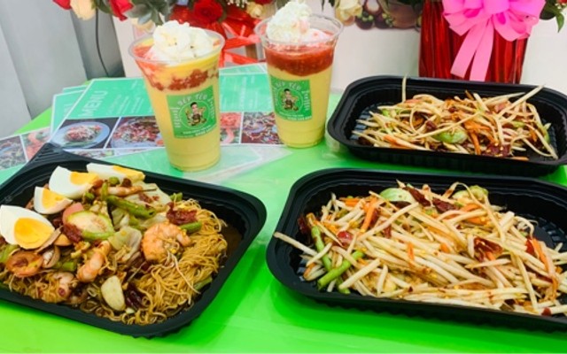 Quán Bếp Tèo & Gỏi Đu Đủ Thái & Sụm Lào - Phan Bội Châu