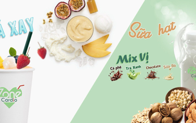 Sữa Hạt & Đá Xay Cardiozone - Trần Quý Cáp