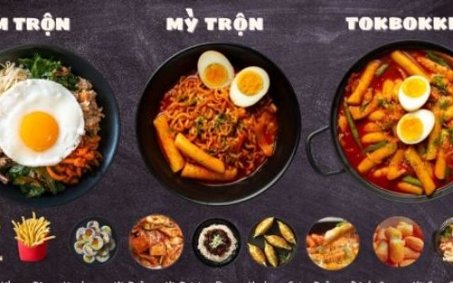 Tokbokki Nhà Mây Lam