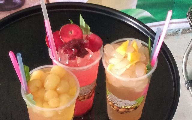 Tiệm Trà Thái Lan Phạm Ngũ Lão - Trà Long Nhãn Hạt Sen, Trà Mận Hà Nội & Trà Hạt Đác Thơm