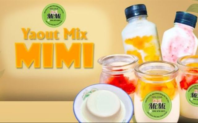 Yaout Mix MiMi - Chuyên Các Loại Sữa Chua Mix Vị Trái Cây & Yaout Uống - Chung Cư Sơn Kỳ
