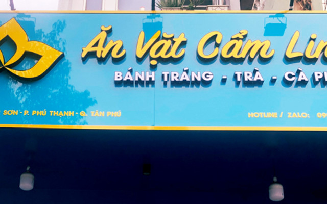Ăn Vặt Cẩm Linh - Bánh Tráng Trộn, Cuốn & Bánh Tráng Phơi Sương Muối Nhuyễn - Gò Xoài
