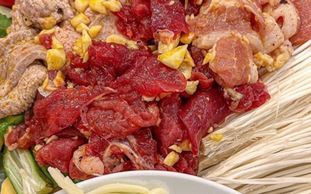 Nướng Gì Ó - Bò Nầm Nướng