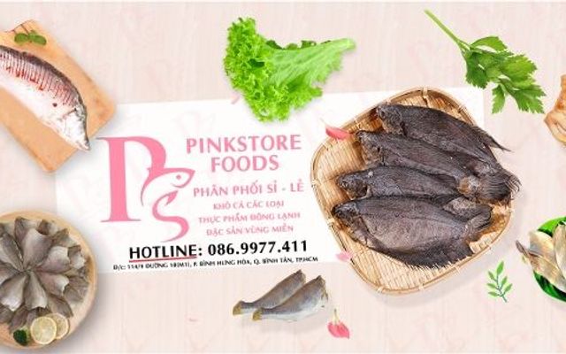 PinkStore Foods - Đặc Sản Khô Cá Các Loại