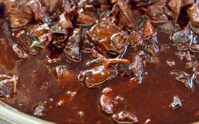 Gỏi Khô Bò Cô Gái - Gỏi Gan Bò - Nguyễn Thái Sơn