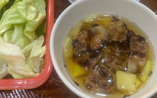 Bún Chả Hà Nội - Bún Giả Cầy - Song Hành