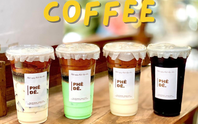 PHÊ ĐÊ - Cà Phê Muối & Trà