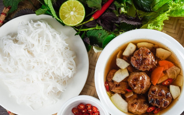 Bún Chả - 24 Long Biên 1