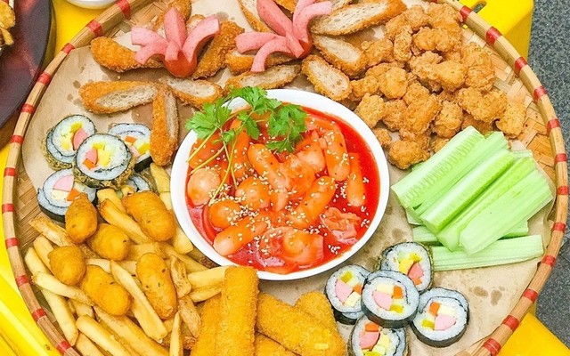 Đồ Ăn Vặt Út Mơ