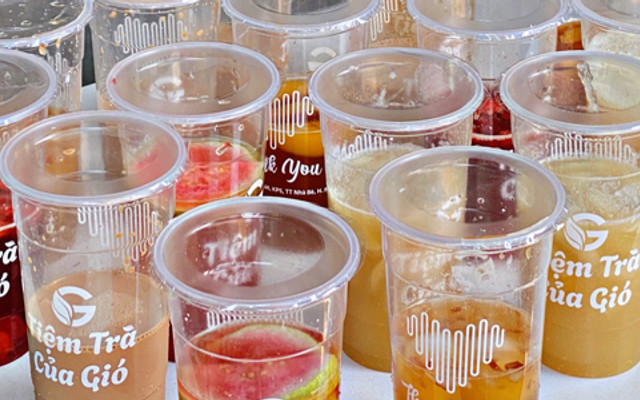 Tiệm Trà Của Gió - Trà Trái Cây Tươi - Huỳnh Tấn Phát