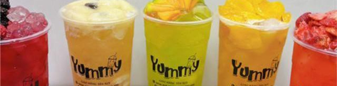 Trà Trái Cây Tươi - Trà Sữa & Chè Yummy