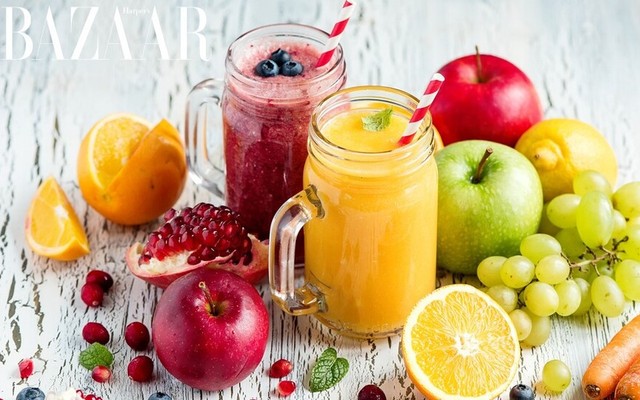 Nước Ép Trái Cây Nguyên Chất - Châu Hoa