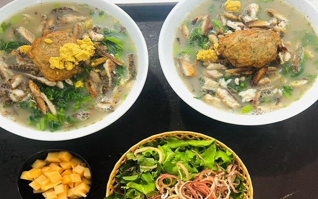 Đặc Sản - Bún Cá & Canh Cá Thái Bình - Chợ Cốm