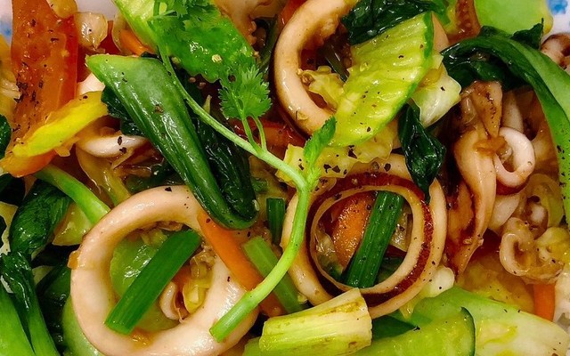 Sang Mập 35K - Bún Riêu Cua & Cơm Trưa