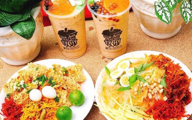 Ăn Vặt & Nước Ép, Sinh Tố - DUCK