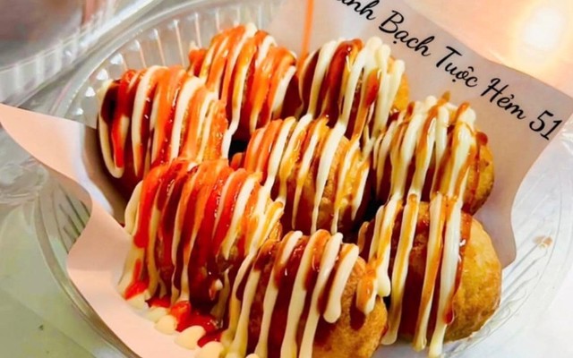 Bánh Bạch Tuộc Takoyaki - Hẻm 132