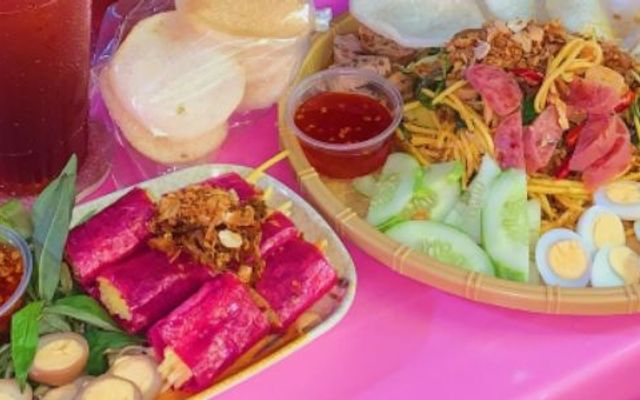 Ăn Vặt SIMON - Bánh Tráng, Tré Trộn & Chân Gà